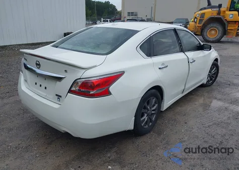 2015 Nissan Altima 2.5 S from USA, damaged, VIN 1N4AL3AP0FC599262